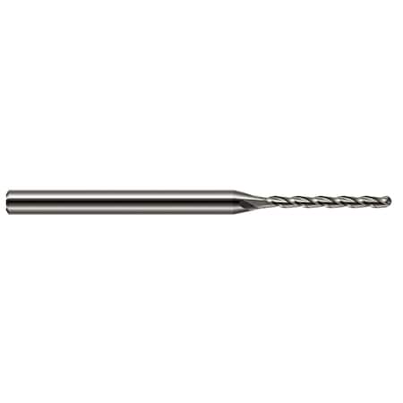 Harvey Tool Miniature End Mill - Ball - Long Flute 35205